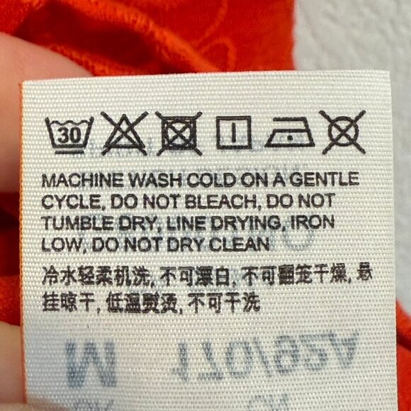 Superdry Red Orange Sun Dress Sundress Embroidered Mini 6 - Picture 12 of 13